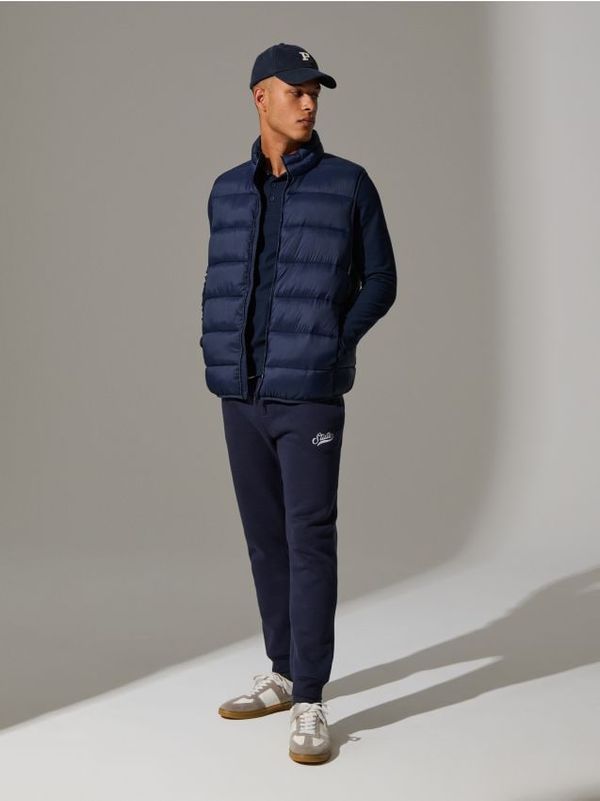 Sinsay Sinsay - Športne hlače - mornarica