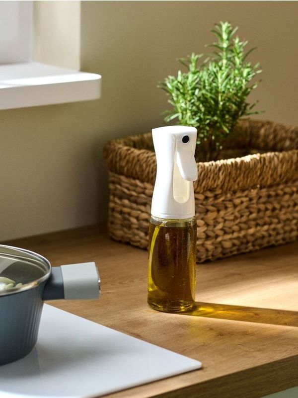 Sinsay Sinsay - Steklenička za olivno olje - bela