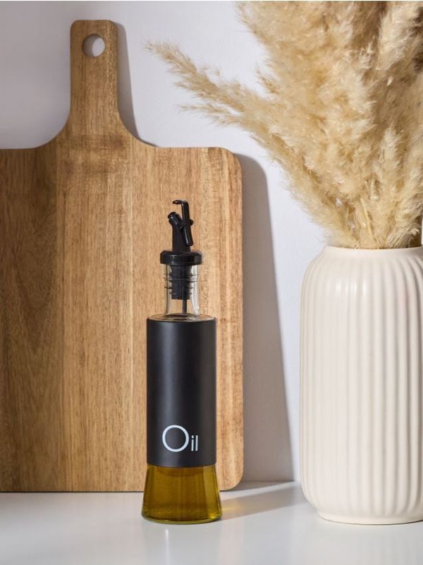 Sinsay Sinsay - Steklenička za olivno olje - črna