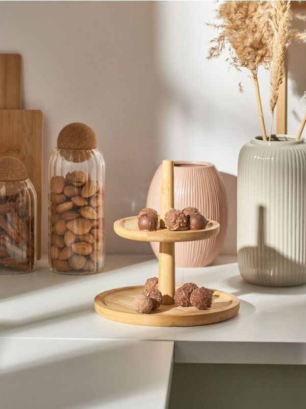 Sinsay Sinsay - Stojalo za torto - bež