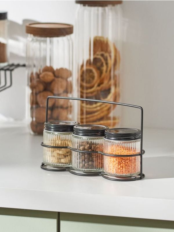 Sinsay Sinsay - Stojalo za začimbe - črna