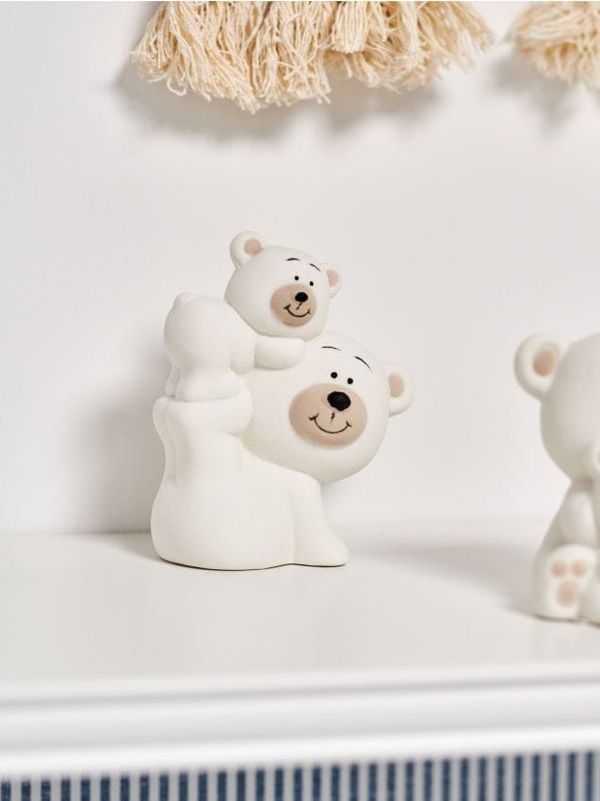 Sinsay Sinsay - Stoječi okrasek - bela