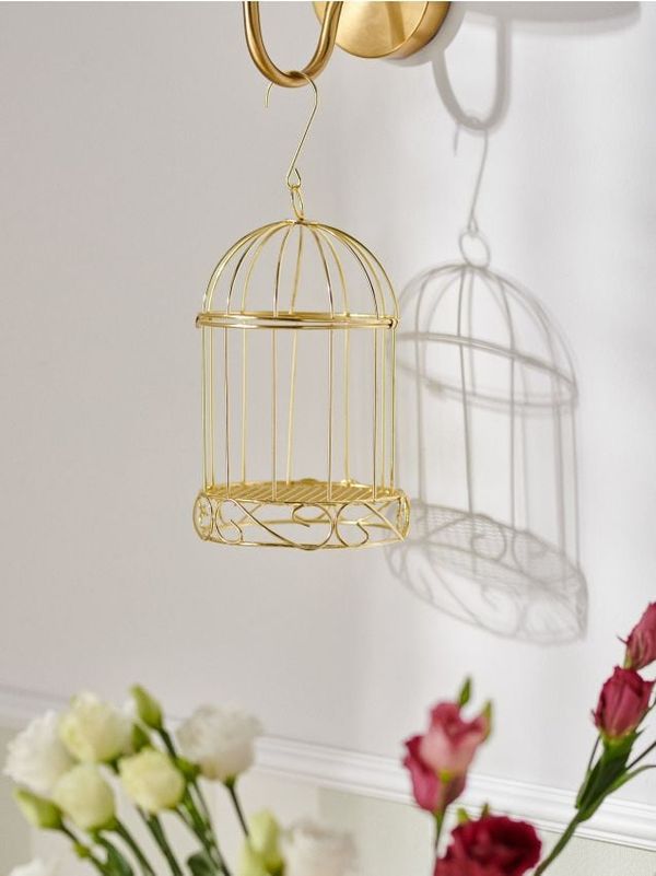 Sinsay Sinsay - Stoječi okrasek - zlata