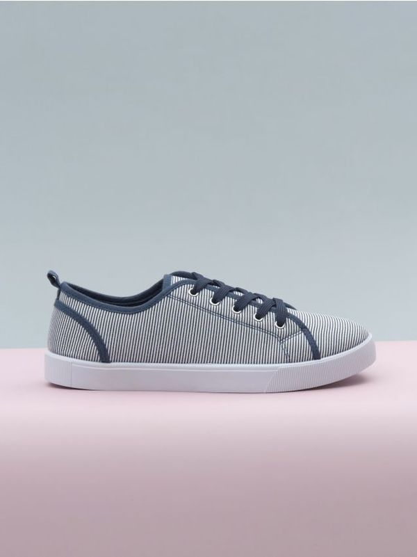 Sinsay Sinsay - Superge iz imitacije usnja - večbarvna