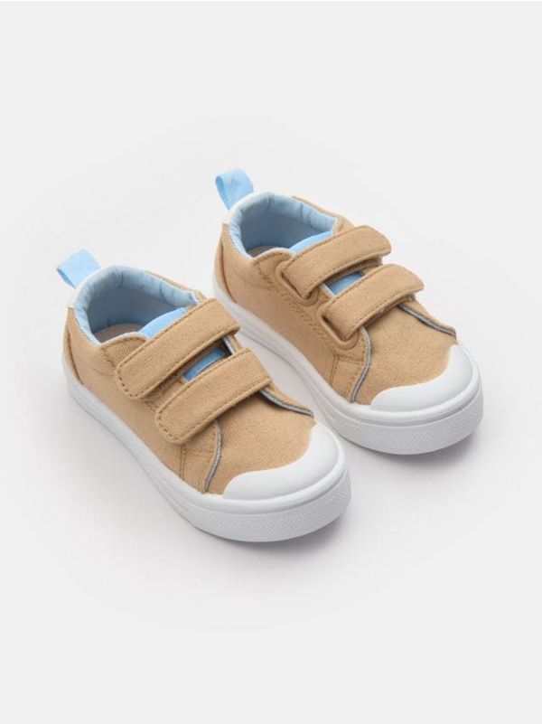 Sinsay Sinsay - Superge z zapenjanjem na ježka - bež