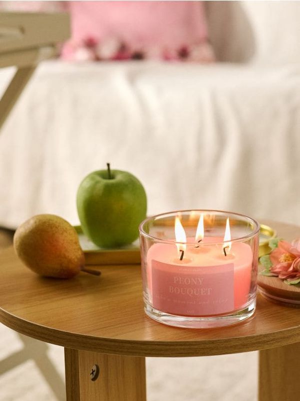 Sinsay Sinsay - Sveča - pastelno roza