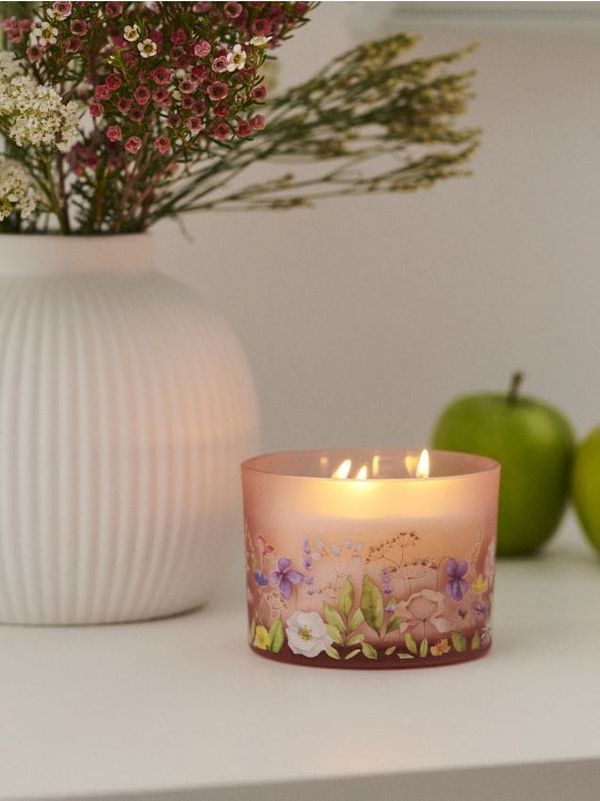 Sinsay Sinsay - Sveča - pastelno roza