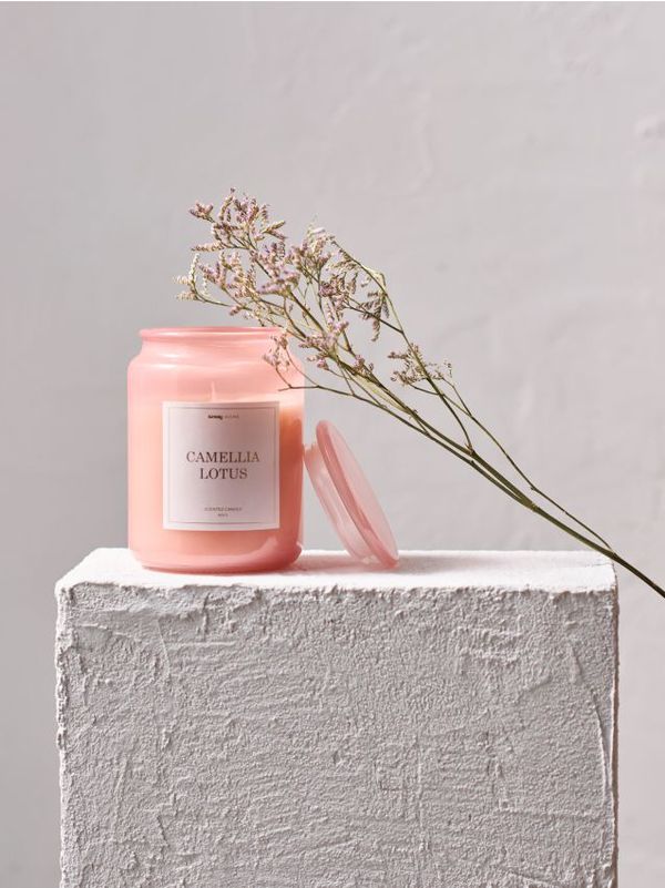 Sinsay Sinsay - Sveča - pastelno roza