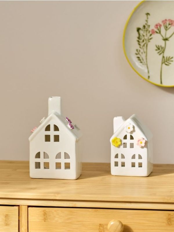 Sinsay Sinsay - Sveča v obliki hiše - bela