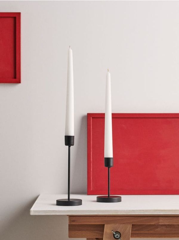 Sinsay Sinsay - Svečnik 2 v paketu - črna