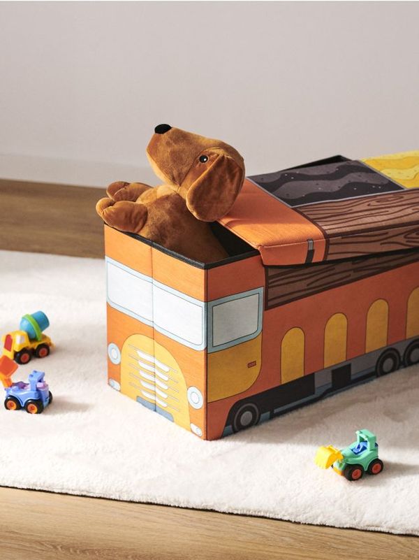 Sinsay Sinsay - Taburet - oranžna