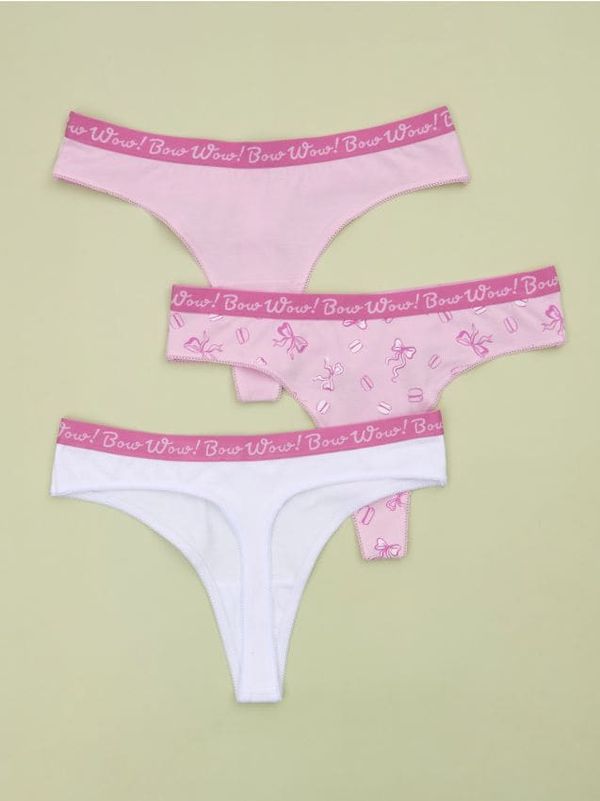 Sinsay Sinsay - Tange 3 paket - večbarvna