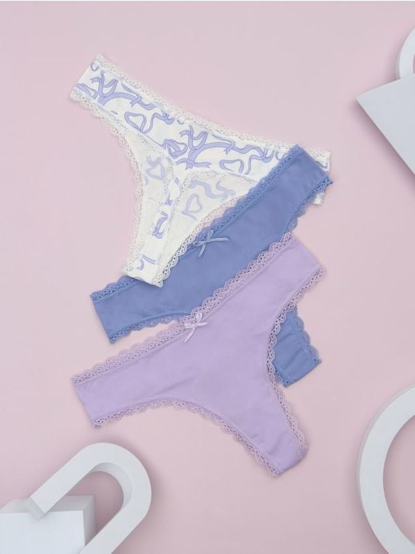 Sinsay Sinsay - Tange 3 paket - večbarvna