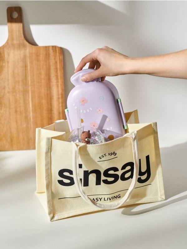 Sinsay Sinsay - Torba - krema