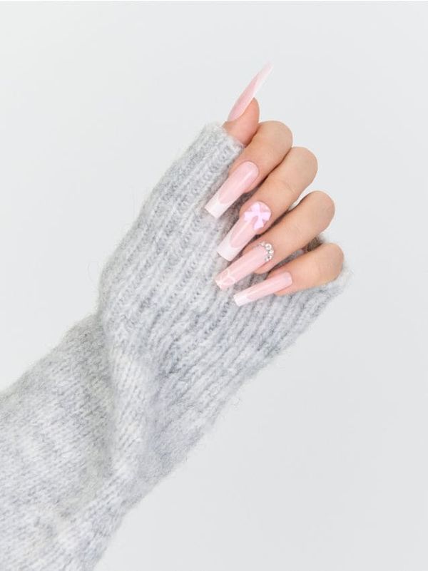 Sinsay Sinsay - Umetni nohti - večbarvna