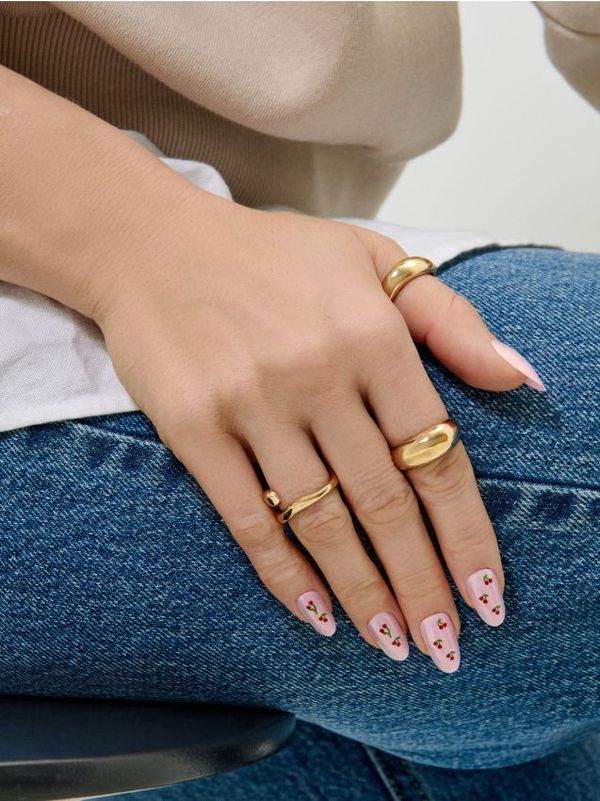 Sinsay Sinsay - Umetni nohti - večbarvna