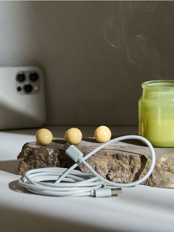 Sinsay Sinsay - USB-kabel - svetlo siva