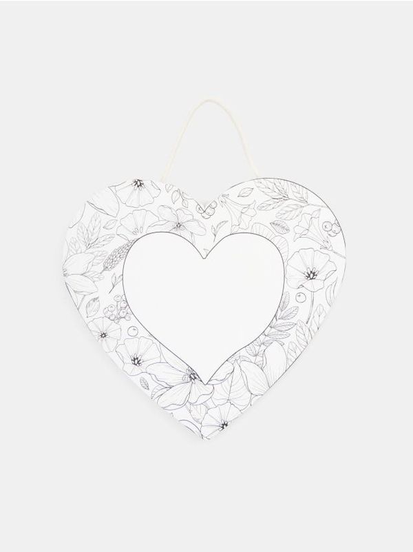 Sinsay Sinsay - Ustvarjalni komplet - bela