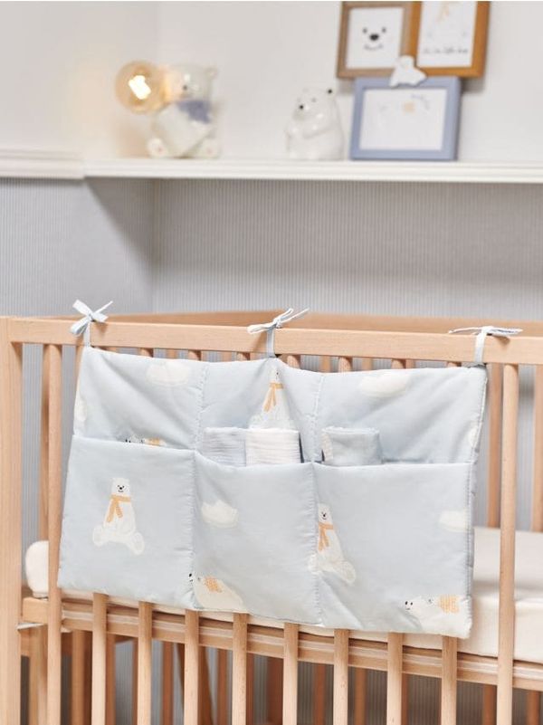 Sinsay Sinsay - Viseči organizator - bledo modra