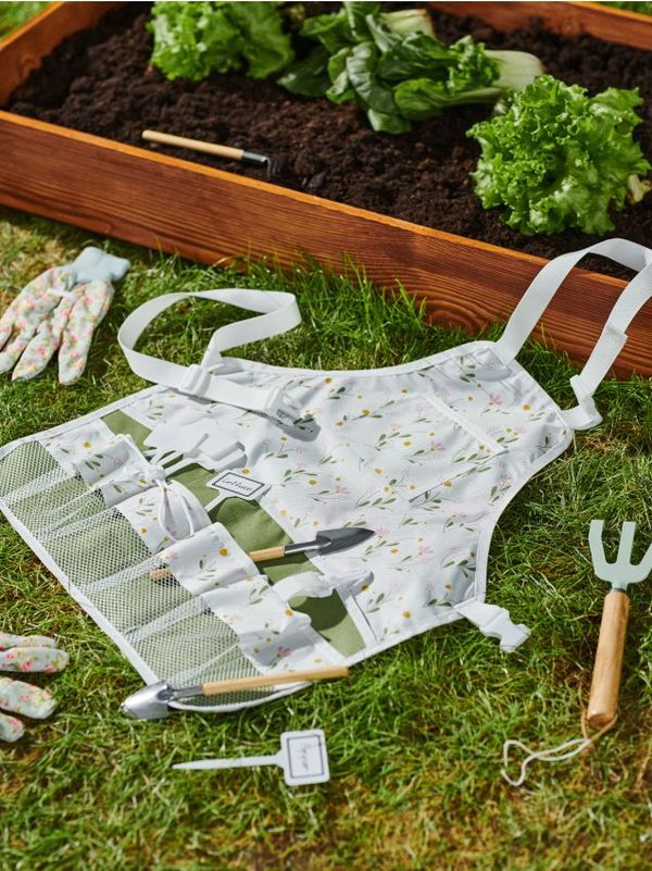 Sinsay Sinsay - Vrtna predpasnica - krema