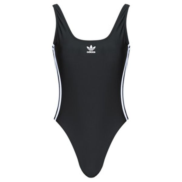 adidas adidas  Enodelne kopalke Adicolor 3-Stripes Swimsuit