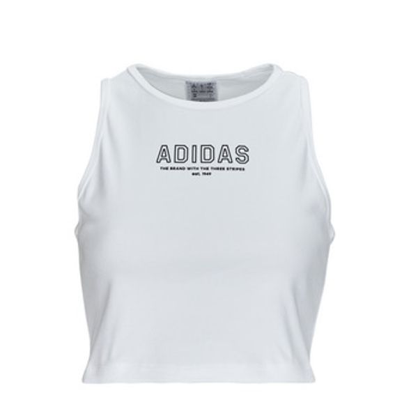 adidas adidas  Majice s kratkimi rokavi Crop Top WHITE