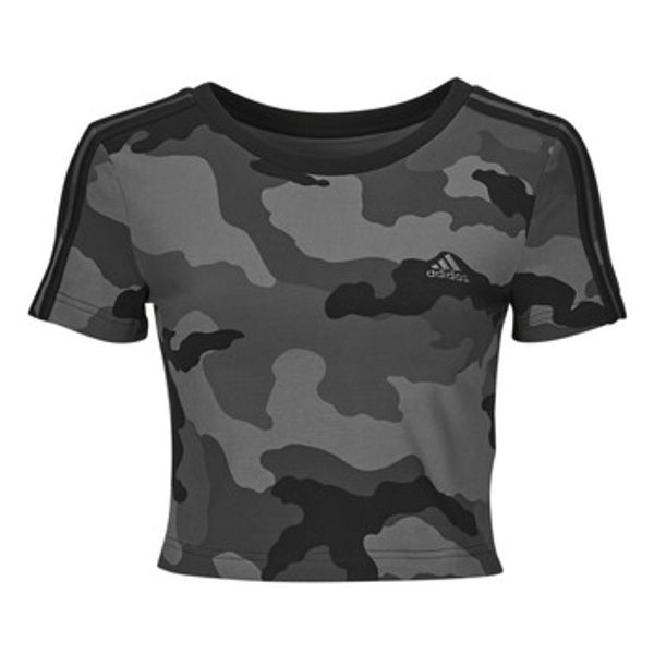 adidas adidas  Majice s kratkimi rokavi Essentials 3-Stripes Camo Print Baby T-Shirt