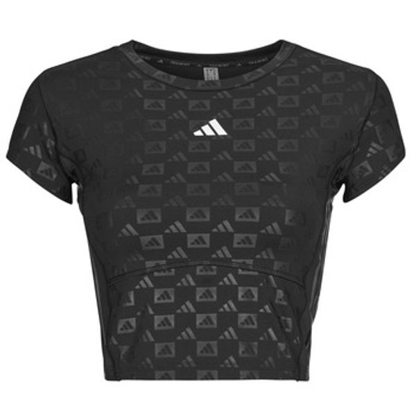 adidas adidas  Majice s kratkimi rokavi Hyperglam Training Emboss T-Shirt