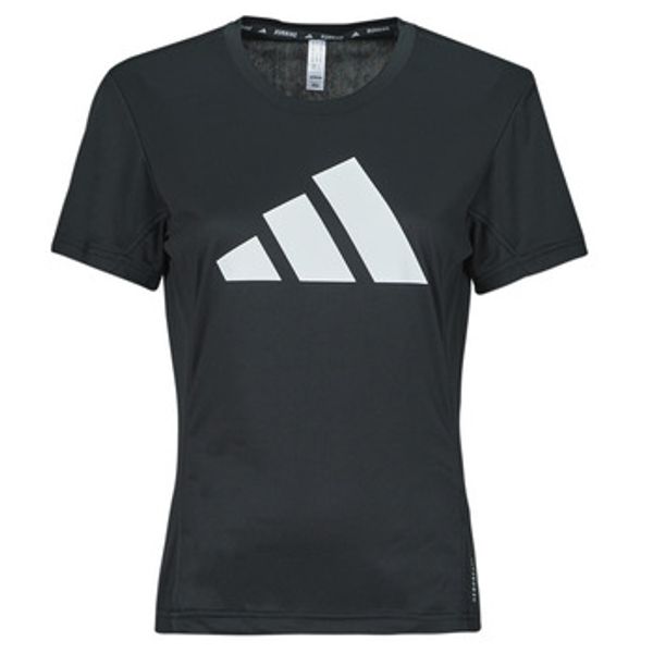 adidas adidas  Majice s kratkimi rokavi RUN IT TEE