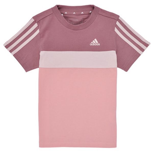 adidas adidas  Majice s kratkimi rokavi Tiberio 3-Stripes Colorblock Cotton T-Shirt