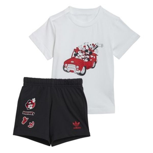 adidas adidas  Otroški kompleti SHORT TEE SET