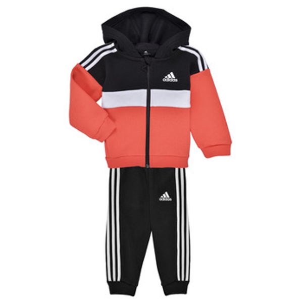 adidas adidas  Otroški kompleti Tiberio 3-Stripes Colorblock Fleece Track Suit