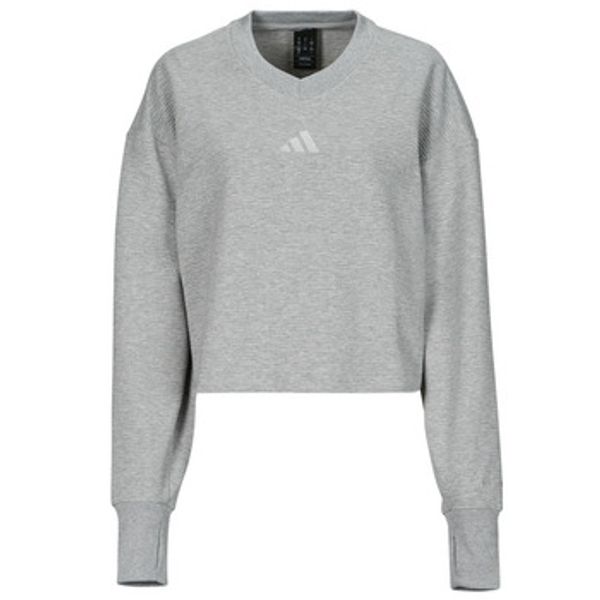 adidas adidas  Puloverji ALL SZN Ribbed V-Neck Sweatshirt