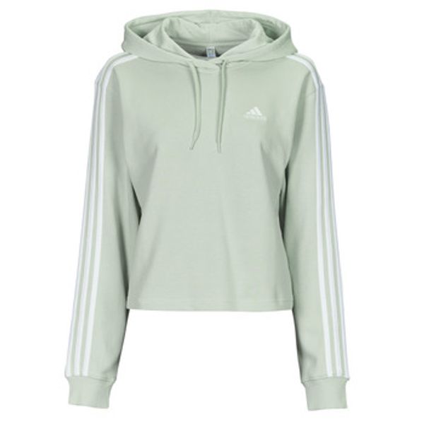 adidas adidas  Puloverji Essentials 3-Stripes French Terry Crop Hoodie