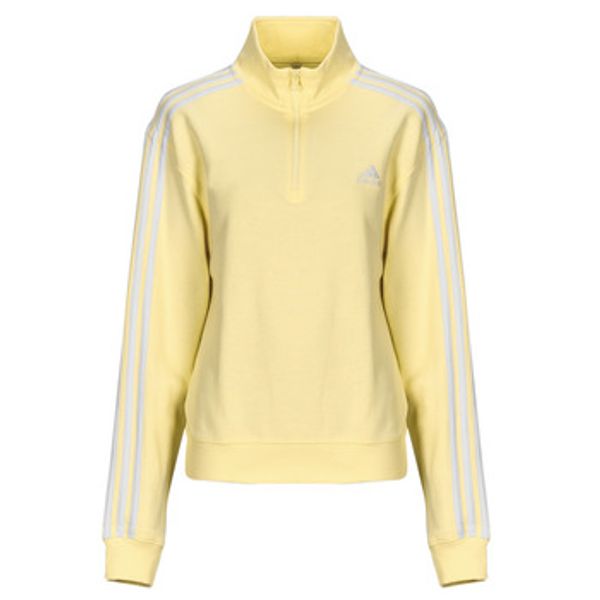 adidas adidas  Puloverji Essentials 3-Stripes Quarter-Zip Sweatshirt