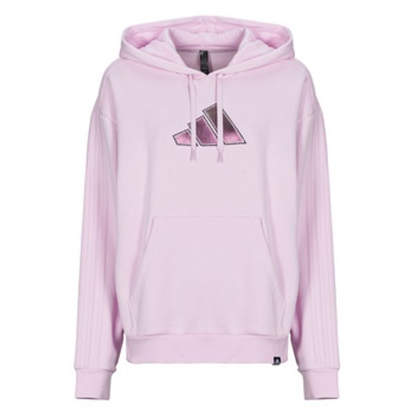 adidas adidas  Puloverji Holiday Graphic 3-Stripes Oversized Hoodie