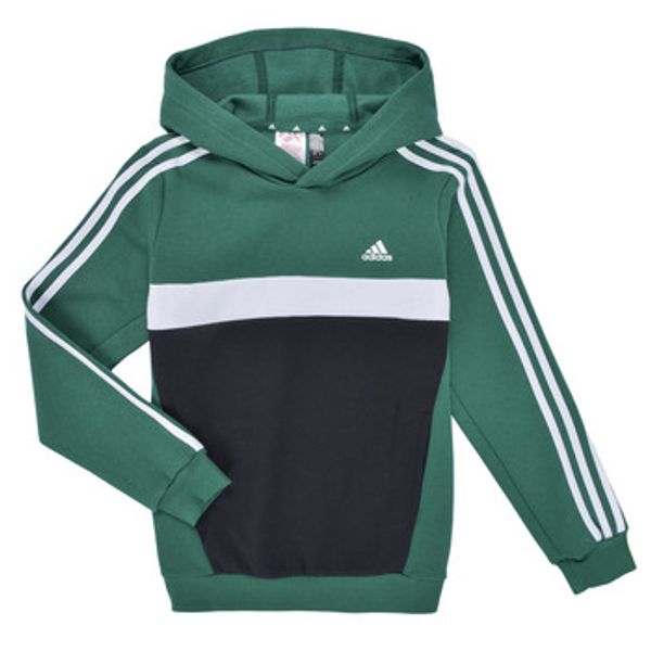 adidas adidas  Puloverji Tiberio 3-Stripes Colorblock Fleece Hoodie