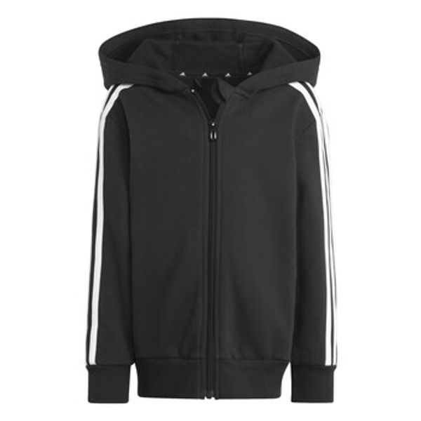 adidas adidas  Športne jope in jakne Essentials 3-Stripes Zip Hooded Jacket