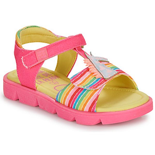 Agatha Ruiz de la Prada Agatha Ruiz de la Prada  Sandali & Odprti čevlji SANDALIA UNICORNIO