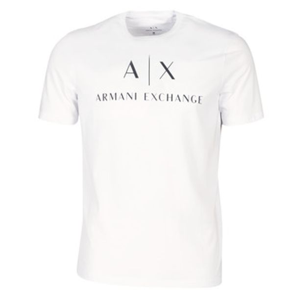 Armani Exchange Armani Exchange  Majice s kratkimi rokavi 8NZTCJ-Z8H4Z-1100