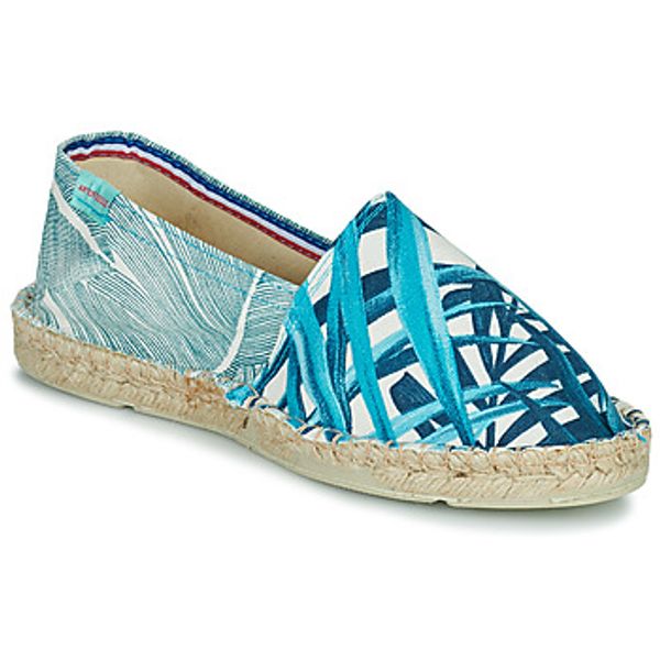 Art of Soule Art of Soule  Espadrile LEAF-BLUE