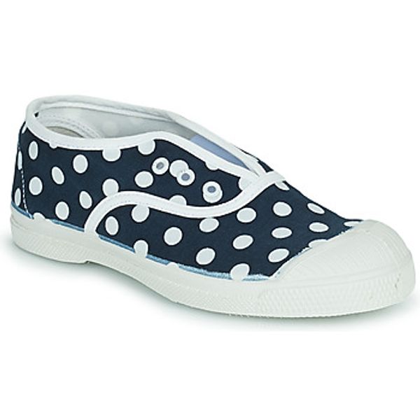 Bensimon Bensimon  Nizke superge ELLY NAVY DOT