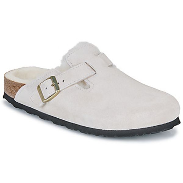 Birkenstock Birkenstock  Cokli Boston Shearling LEVE Antique White LAF