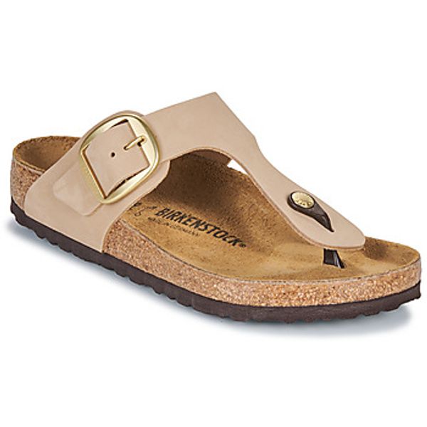 Birkenstock Birkenstock  Japonke Gizeh Big Buckle LENB Sandcastle