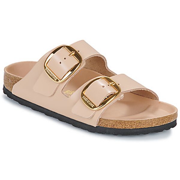 Birkenstock Birkenstock  Natikači Arizona BB LENA High Shine New Beige HEX