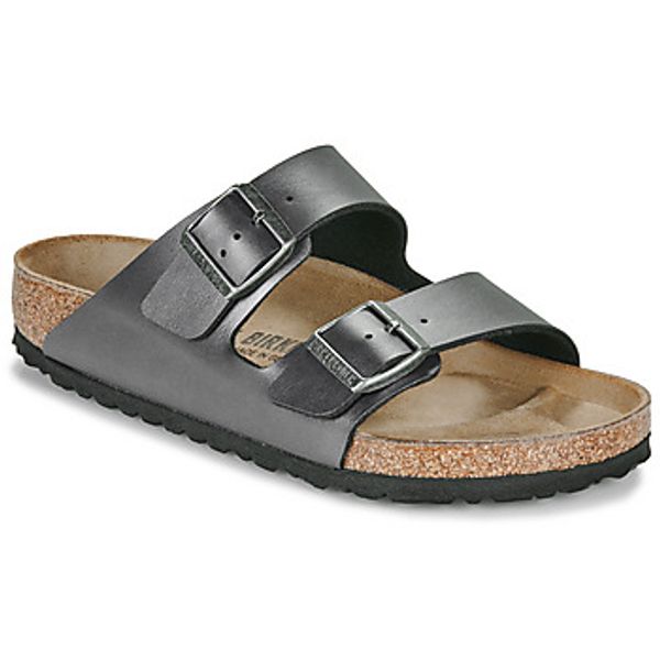 Birkenstock Birkenstock  Natikači Arizona BF Metallic Black