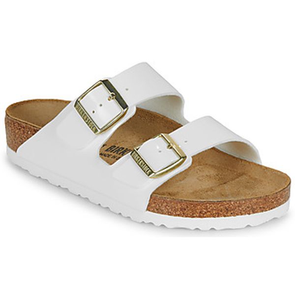 Birkenstock Birkenstock  Natikači Arizona BF Patent White