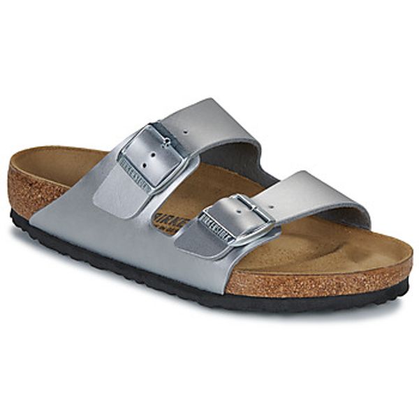 BIRKENSTOCK BIRKENSTOCK  Natikači Arizona BF Silver