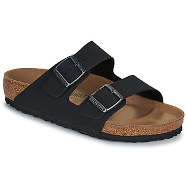 BIRKENSTOCK BIRKENSTOCK  Natikači Arizona BFBC Earthy Vegan Black VEG