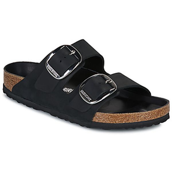 BIRKENSTOCK BIRKENSTOCK  Natikači Arizona Big Buckle LEOI Black HEX